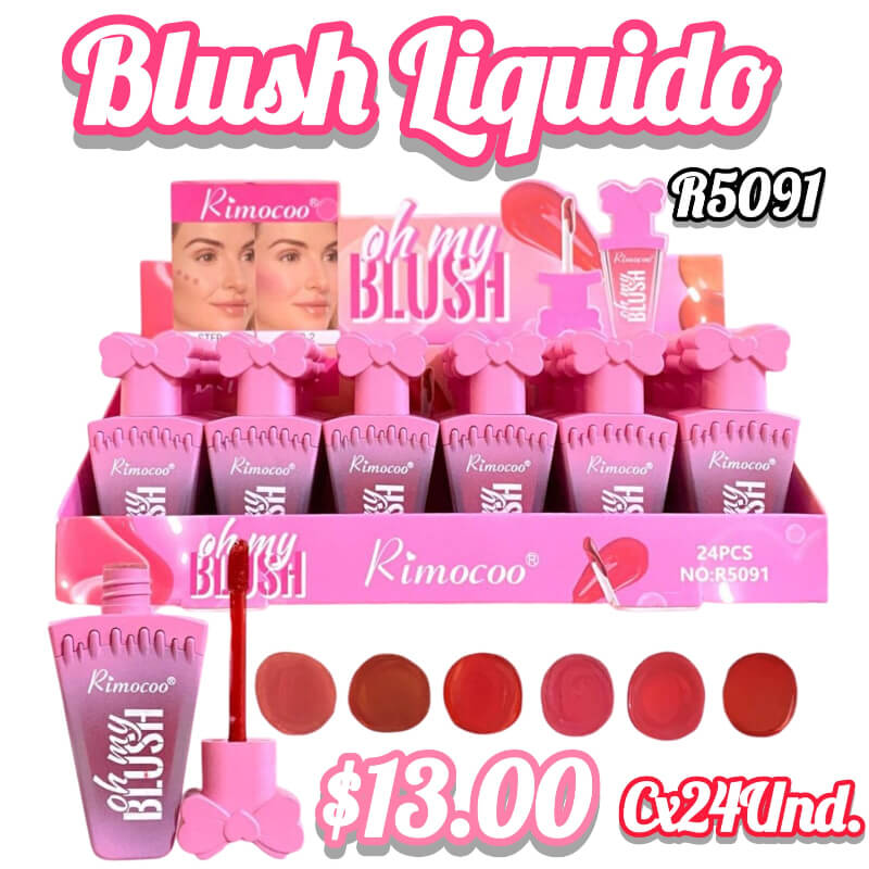 BLUSH LIQUIDO