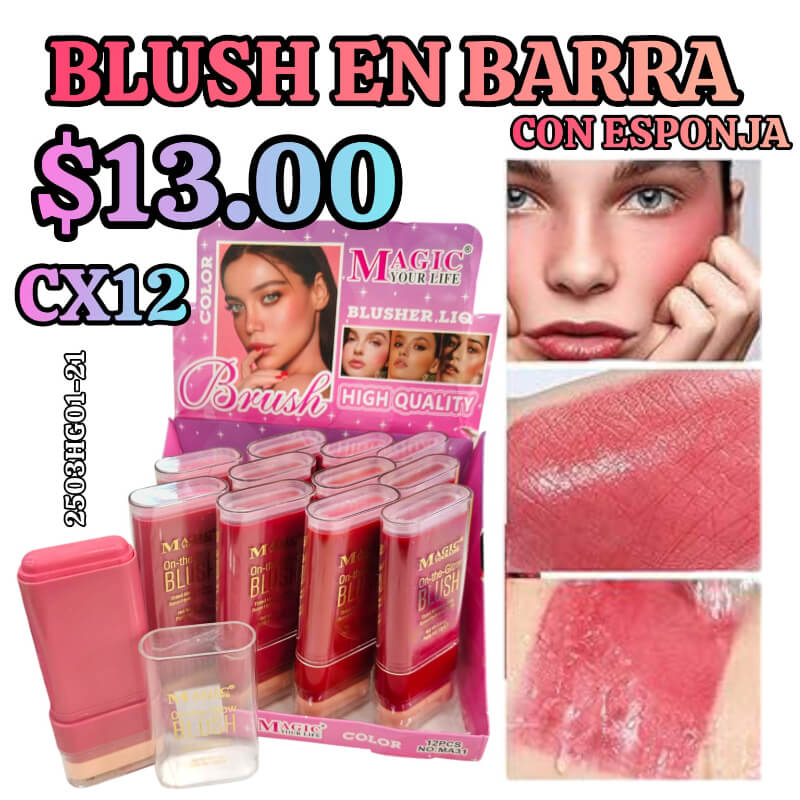 BLUSH EN BARRA