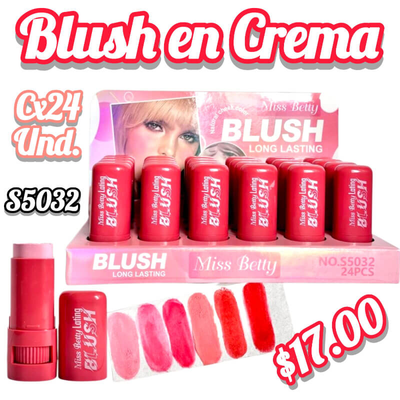 BLUSH EN CREMA