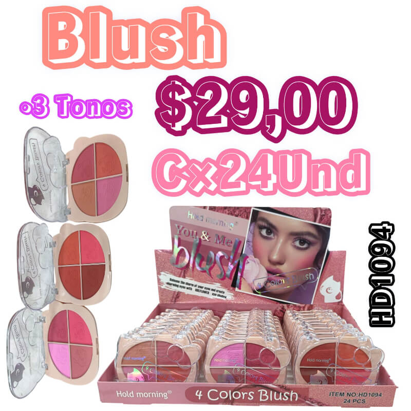 BLUSH EN POLVO