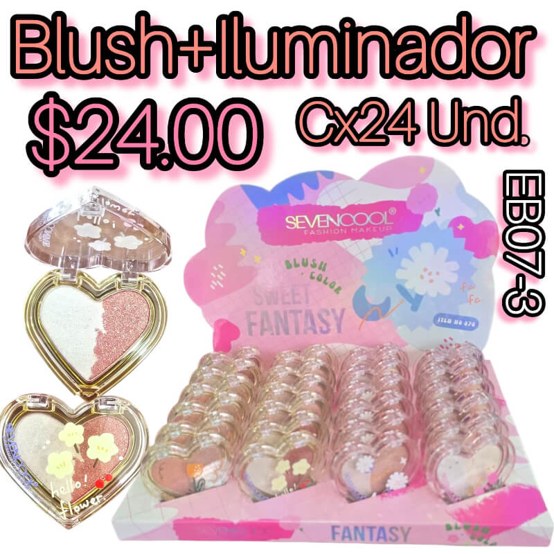 BLUSH + ILUMINADOR