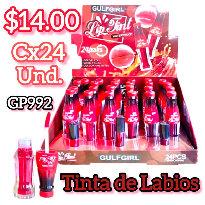 TINTA DE LABIOS
