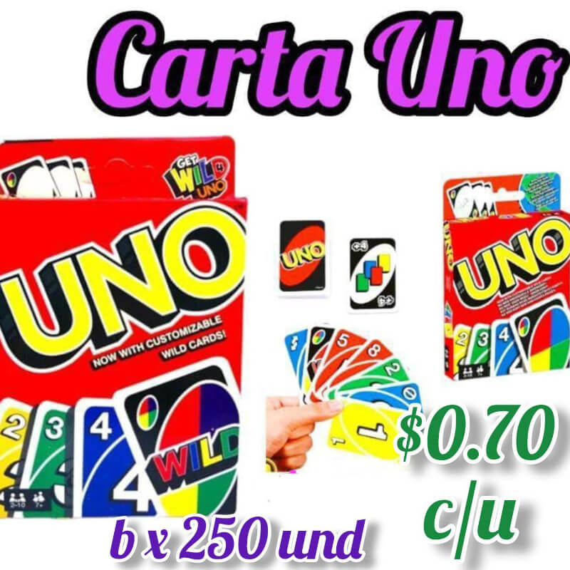 CARTA UNO