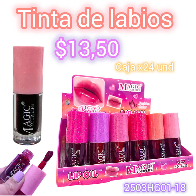 TINTA DE LABIOS