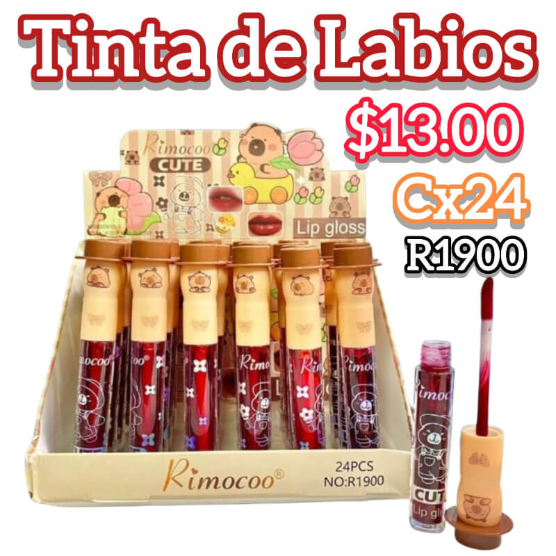 TINTA DE LABIOS