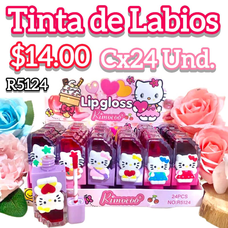 TINTA DE LABIOS