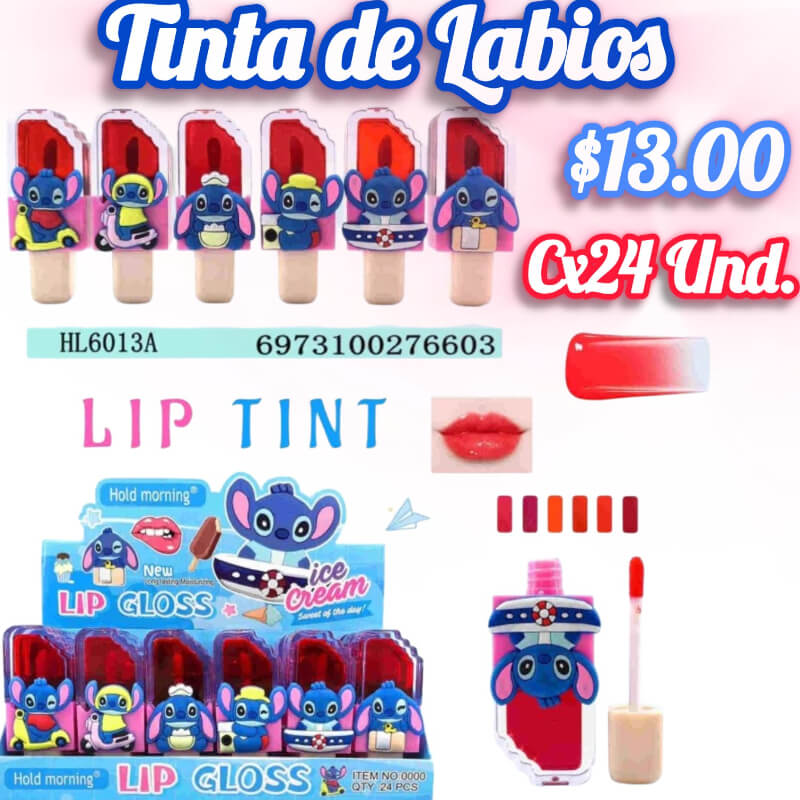 TINTA DE LABIOS