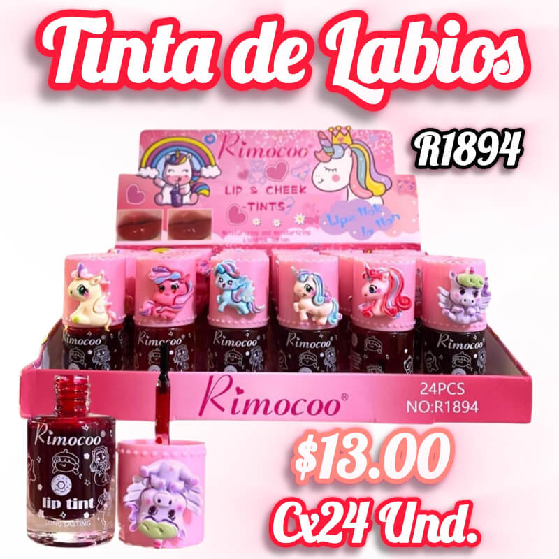 TINTA DE LABIOS
