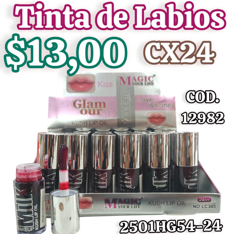 TINTA DE LABIOS