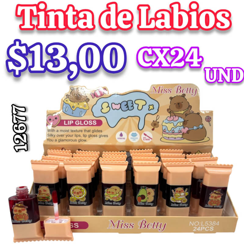 TINTA DE LABIOS