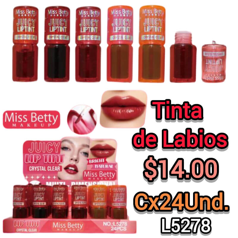 Tinta de labios