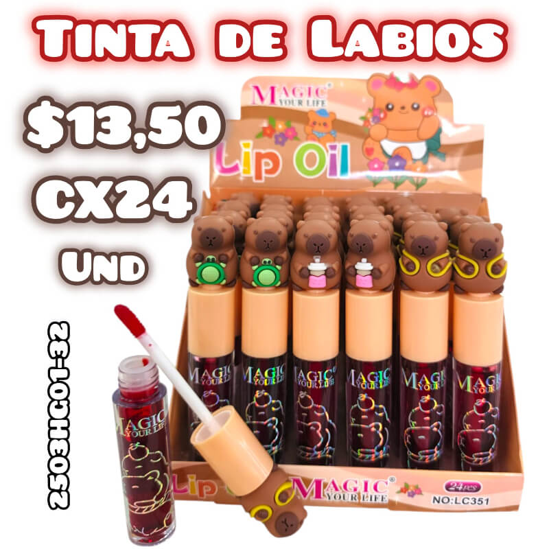 TINTA DE LABIOS