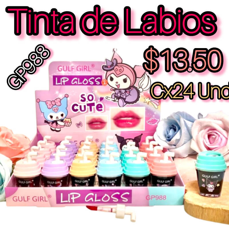 TINTA DE LABIOS