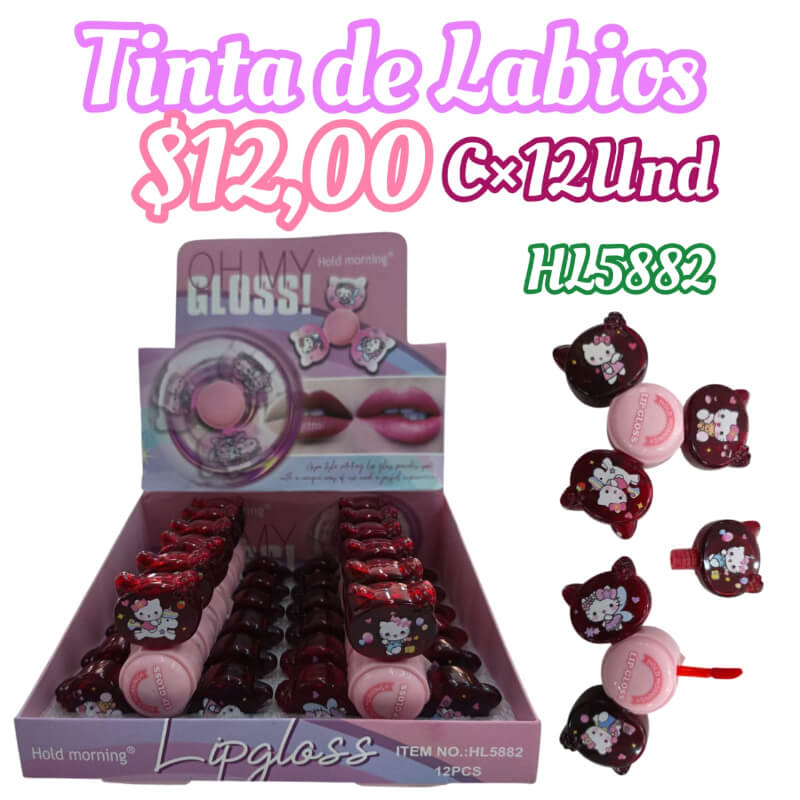 TINTA DE LABIOS