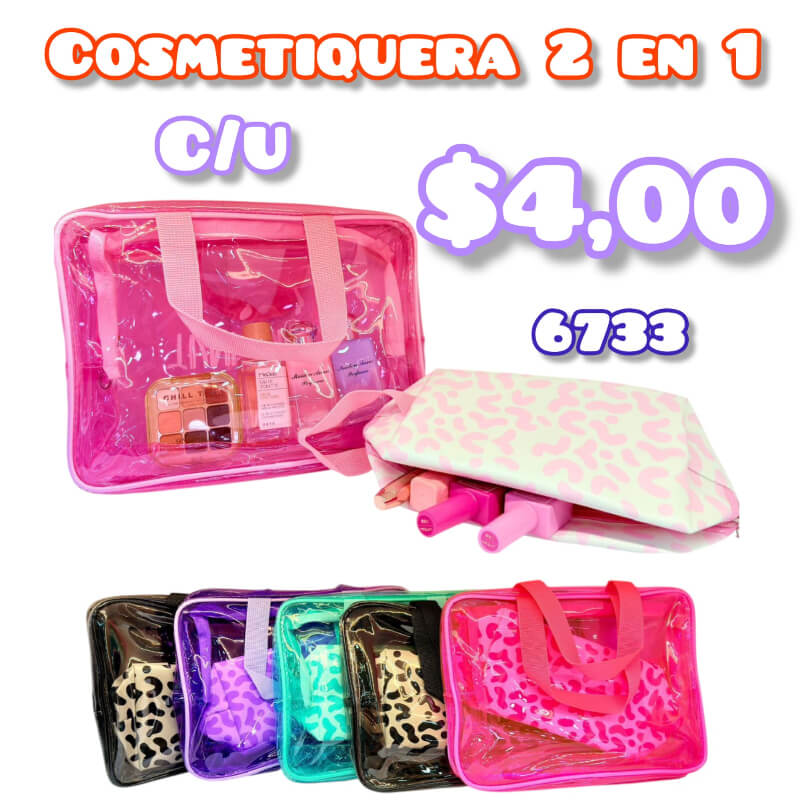 COSMETIQUERA 2 EN 1