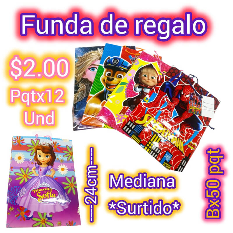 FUNDA DE REGALO