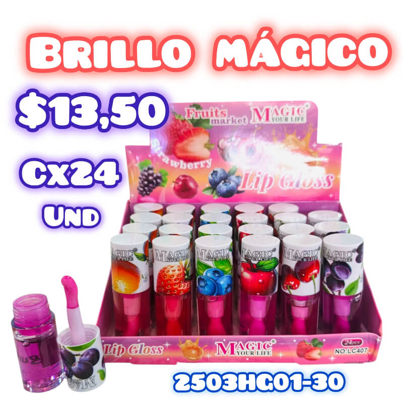 BRILLO MAGICO