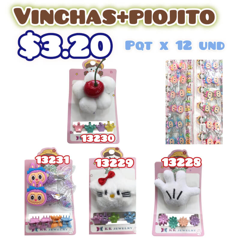 VINCHAS + PIOJITOS