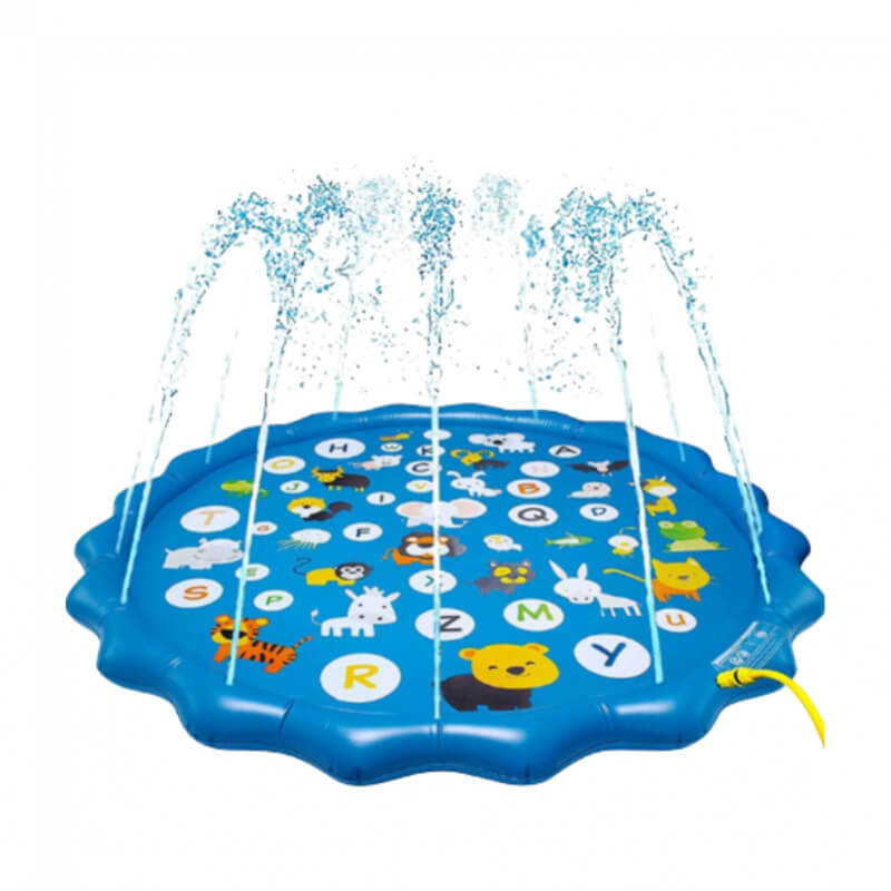 ALFOMBRA DE AGUA CON ASPERSORES PARA BEBES Y NIÑOS