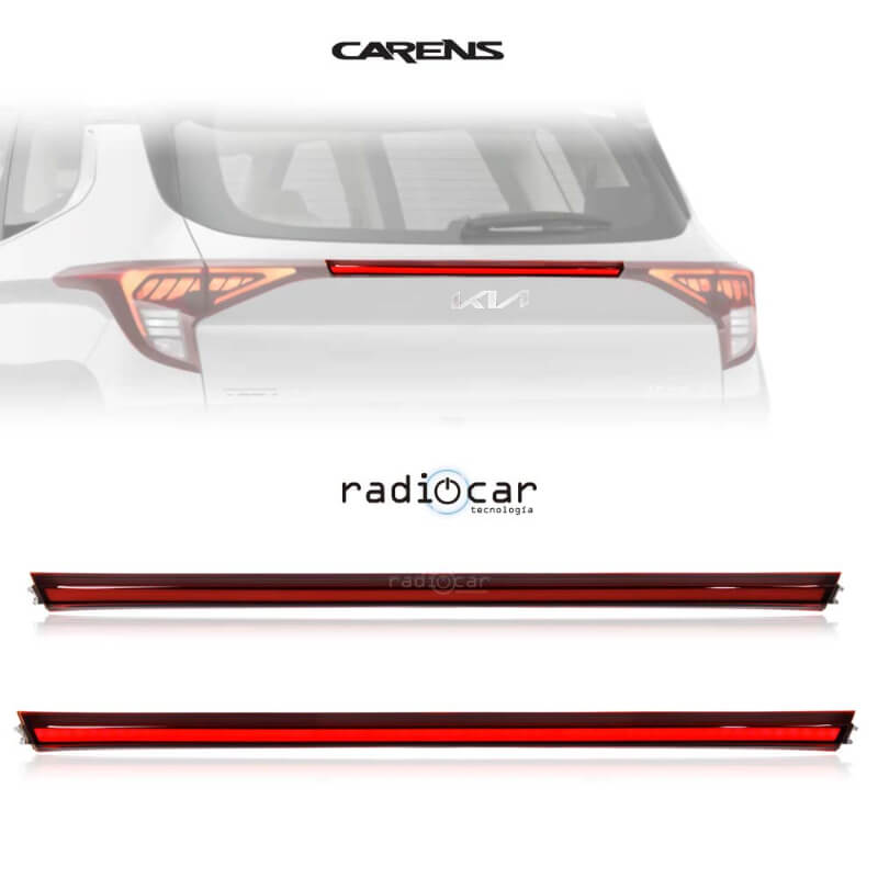 Barra Luz Led Posterior Kia Karens
