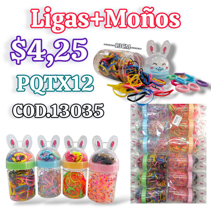 LIGAS + MOÑOS
