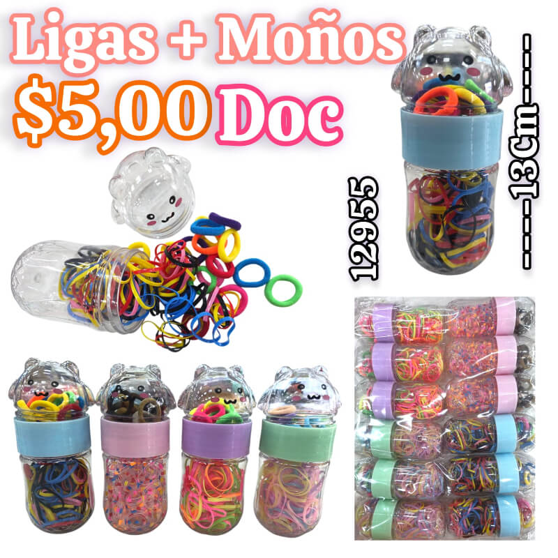 LIGAS + MOÑOS