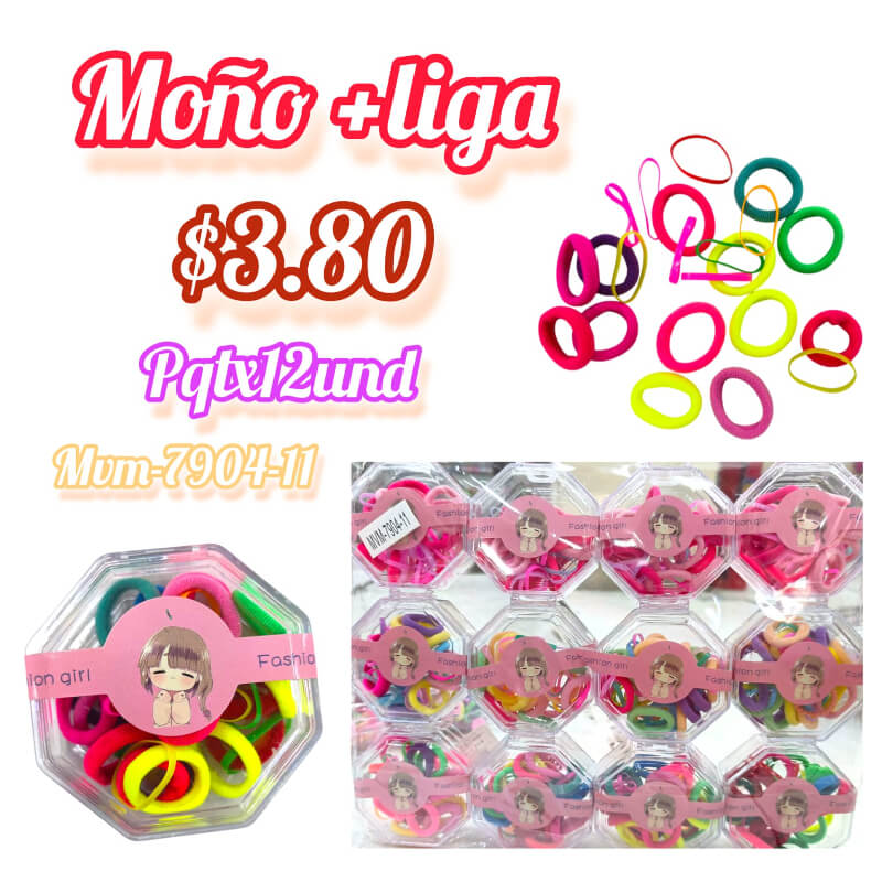 LIGAS + MOÑOS