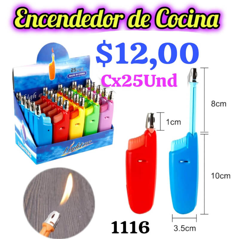 ENCENDEDOR DE COCINA