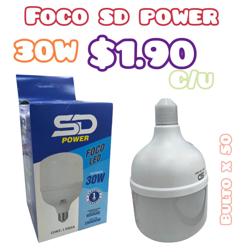 FOCO SD POWER 30W BX50