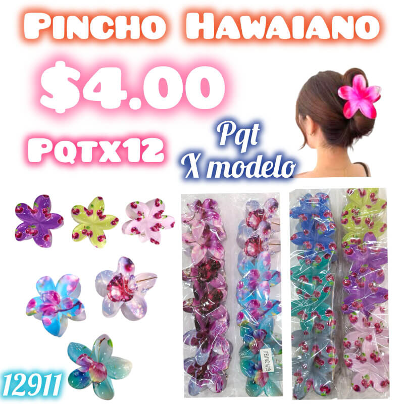 PINCHO HAWAIANO