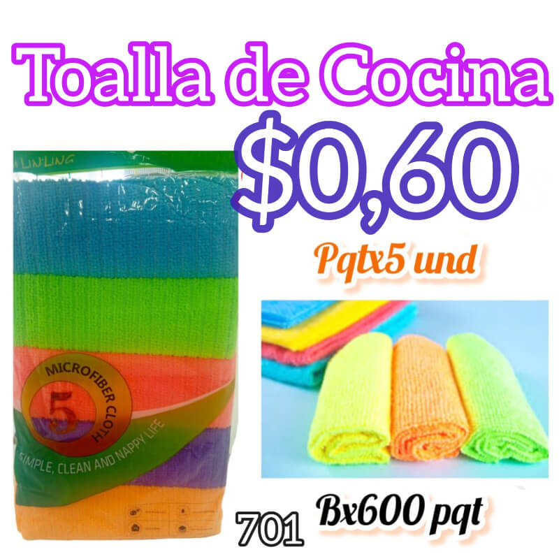 TOALLA DE COCINA