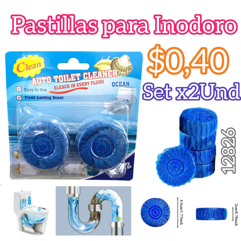 PASTILLAS PARA INODORO