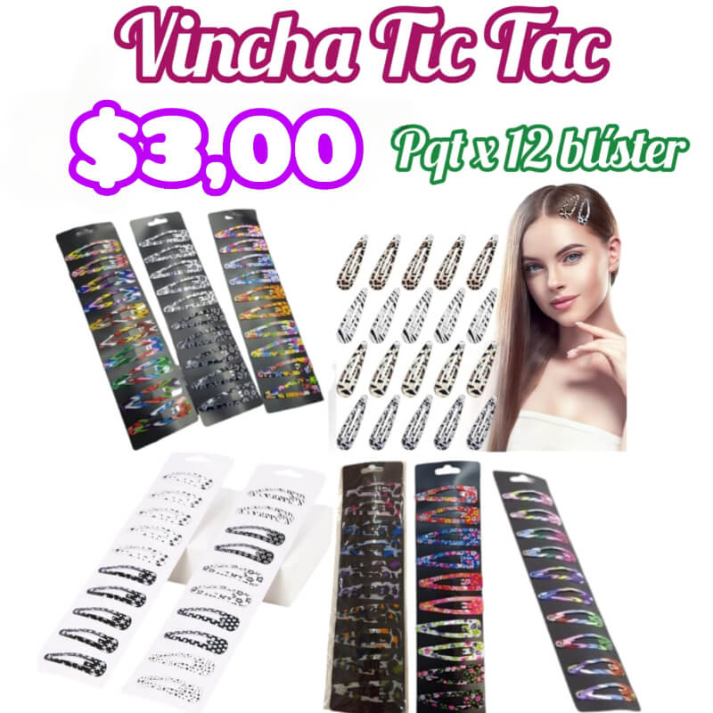 VINCHA TIC TAC