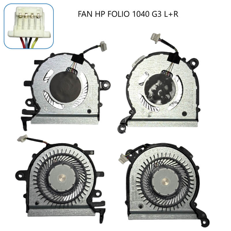 FAN HP Folio 1040 G3 L+R