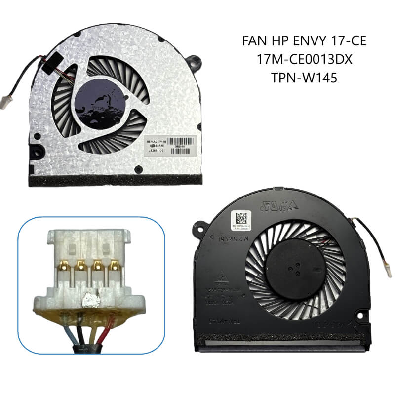 FAN HP Envy 17-CE 17M-CE0013DX TPN-W145