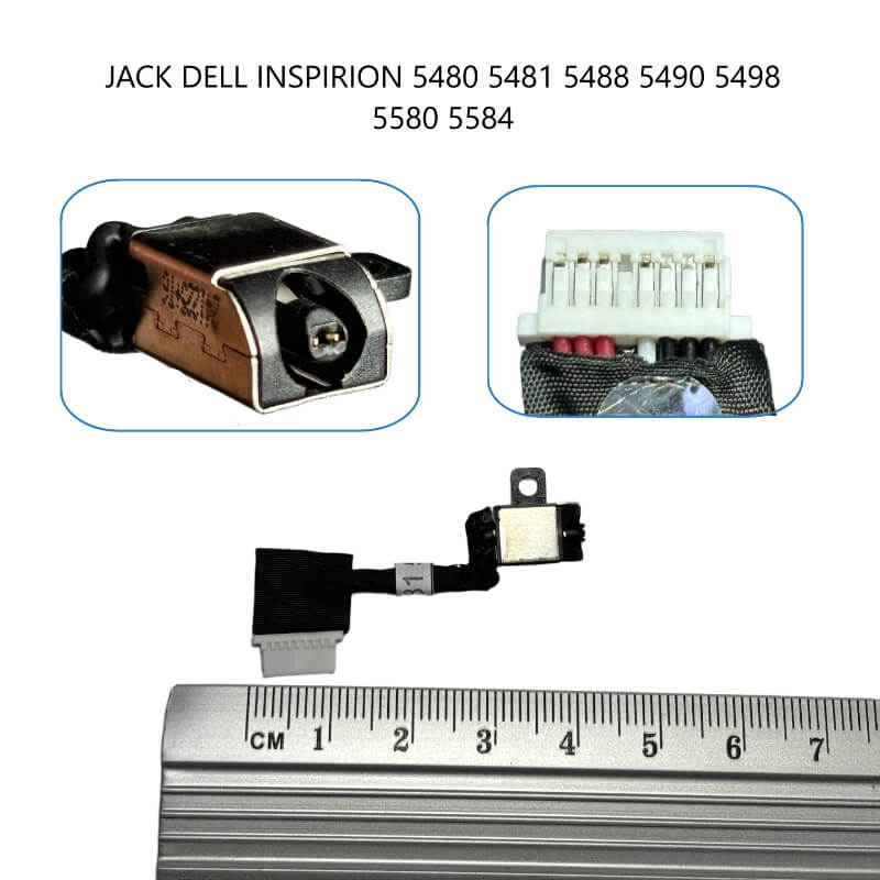 JACK Dell Inspiron 5480 5481 5488 5490 5498 5580 5584