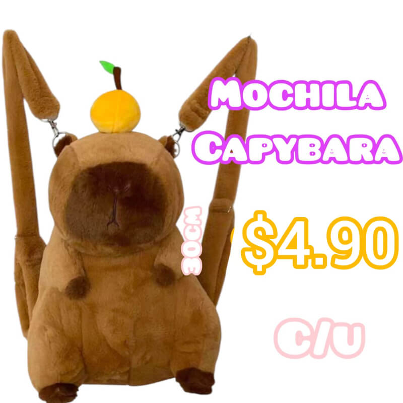 MOCHILA CAPYBARA