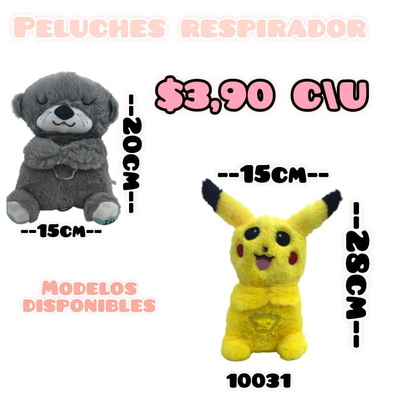 PELUCHES RESPIRADOR