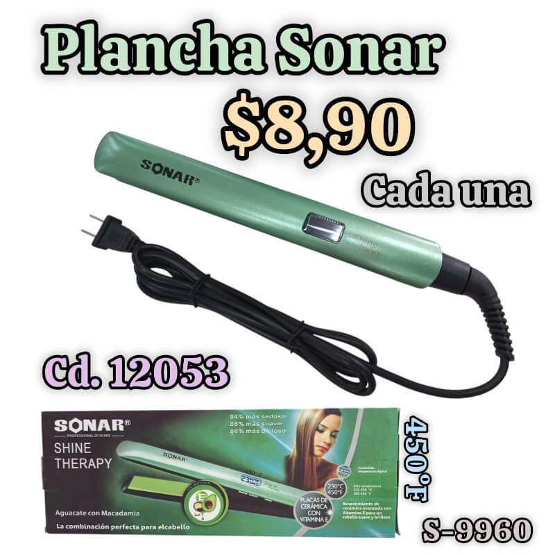 PLANCHA SONAR