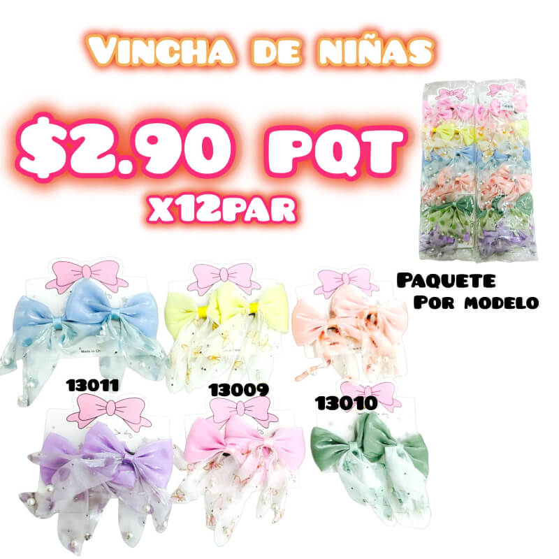 VINCHA DE NIÑAS