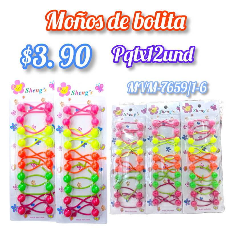 MOÑO BOLITA