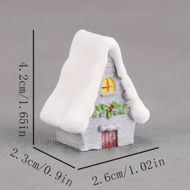 casa con flores