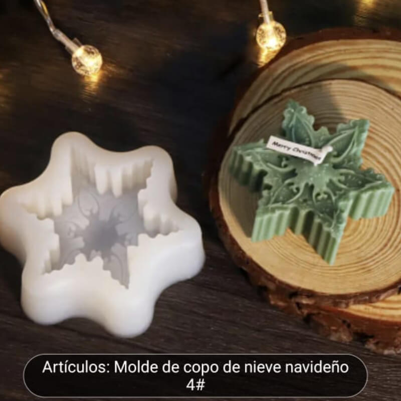 copo de nieve #4