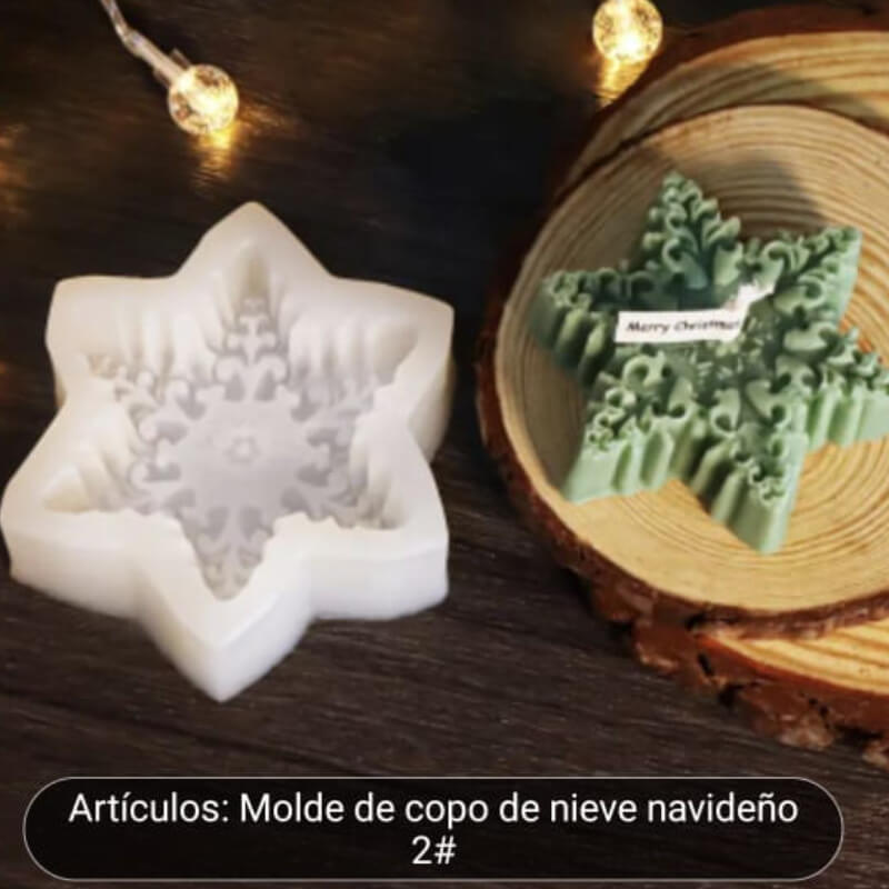 copo de nieve #2