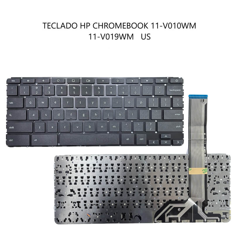TECLADO HP Chromebook 11-V010WM 11-V019WM US