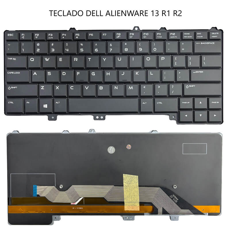 TECLADO Dell AlienWare 13 R1 R2