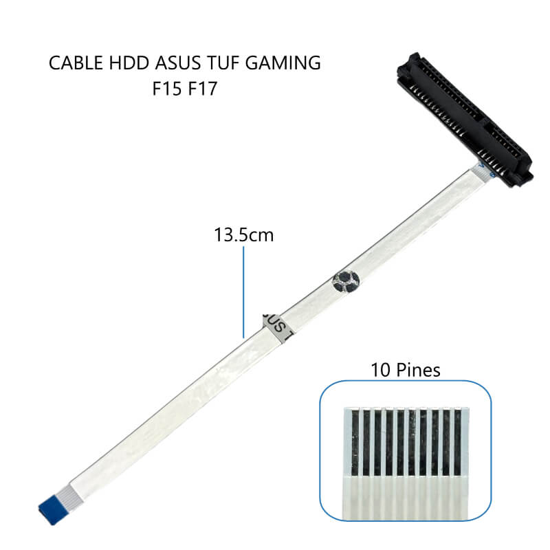 CABLE DE DISCO DURO HDD ASUS TUF Gaming F15 F17