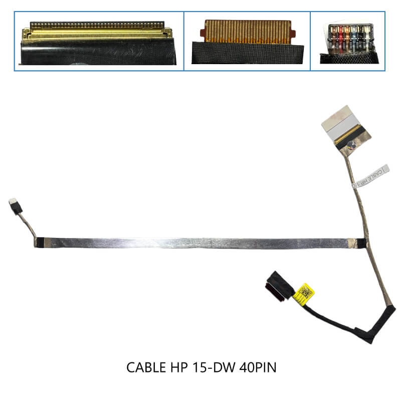 CABLE FLEX HP 15-DW 40PIN