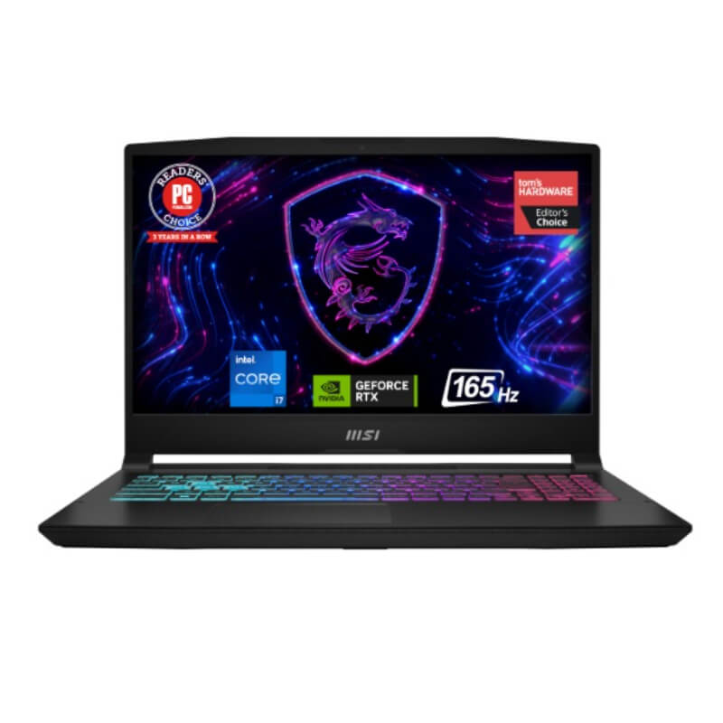 MSI Katana B13VGK-2000US 15 15.6” 165Hz QHD
