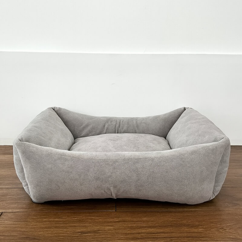 Cama rectangular perro